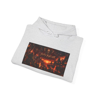 Sixty Forever – Lava Fields – Hoodie
