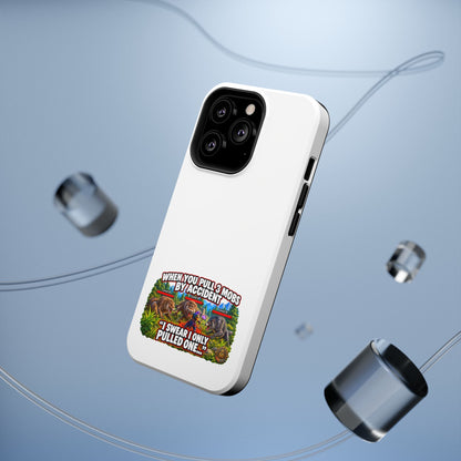 When You Pull 3 Mobs by Accident – Phone Case