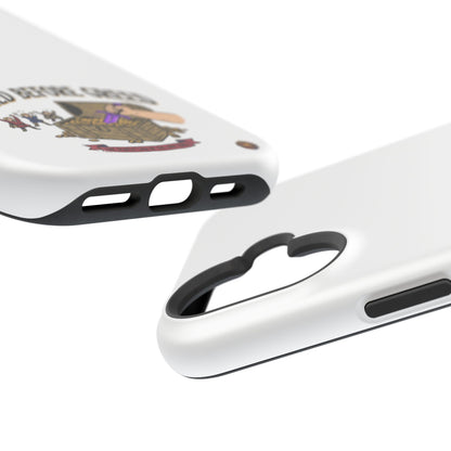 Phone Case — 'Need Before Greed' Heavy-Duty Impact-Resistant Phone Case