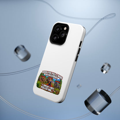 When You Pull 3 Mobs by Accident – Phone Case