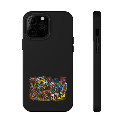 Phone Case — 'Same Quest, Same Spot' Heavy-Duty Impact-Resistant Phone Case