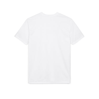 I Pull, She Heals Weightlifting T-Shirt — Couples Gym Workout Tee