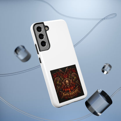 Sixty Forever – Skull & Axes – Phone Case