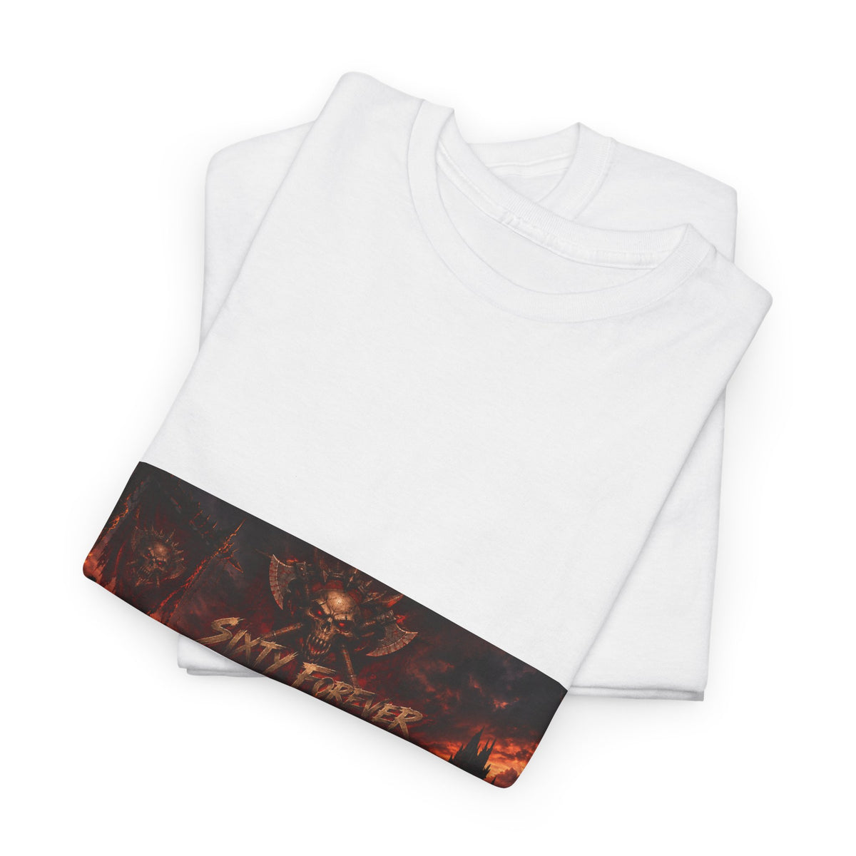 Sixty Forever – Lava Fields – T-Shirt