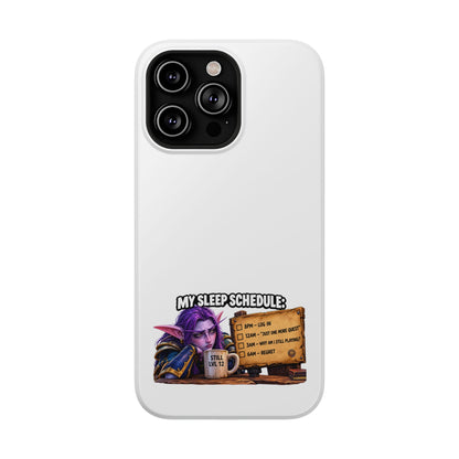 My Sleep Schedule – Phone Case