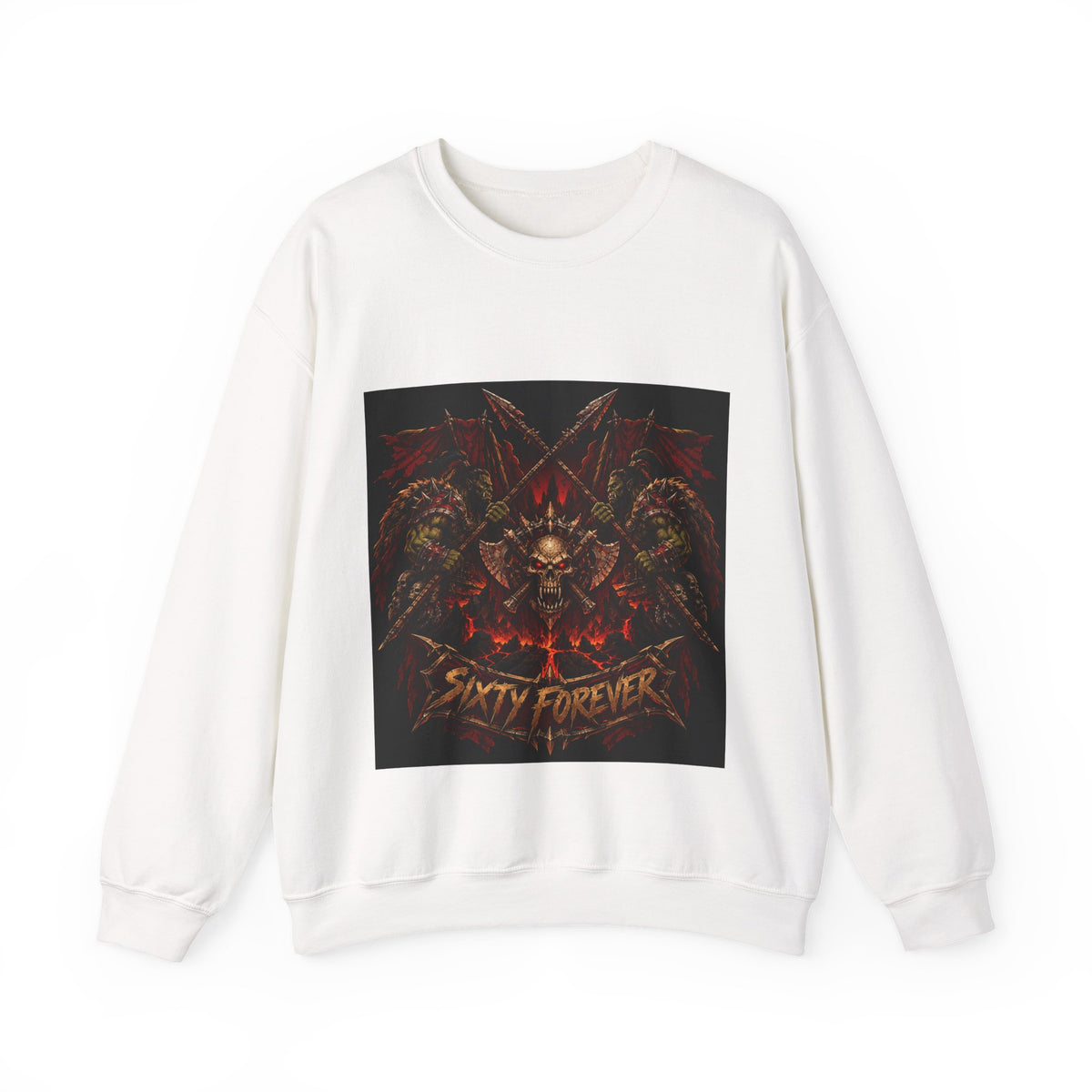 Sixty Forever – Skull & Axes – Sweatshirt