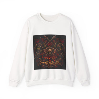 Sixty Forever – Skull & Axes – Sweatshirt