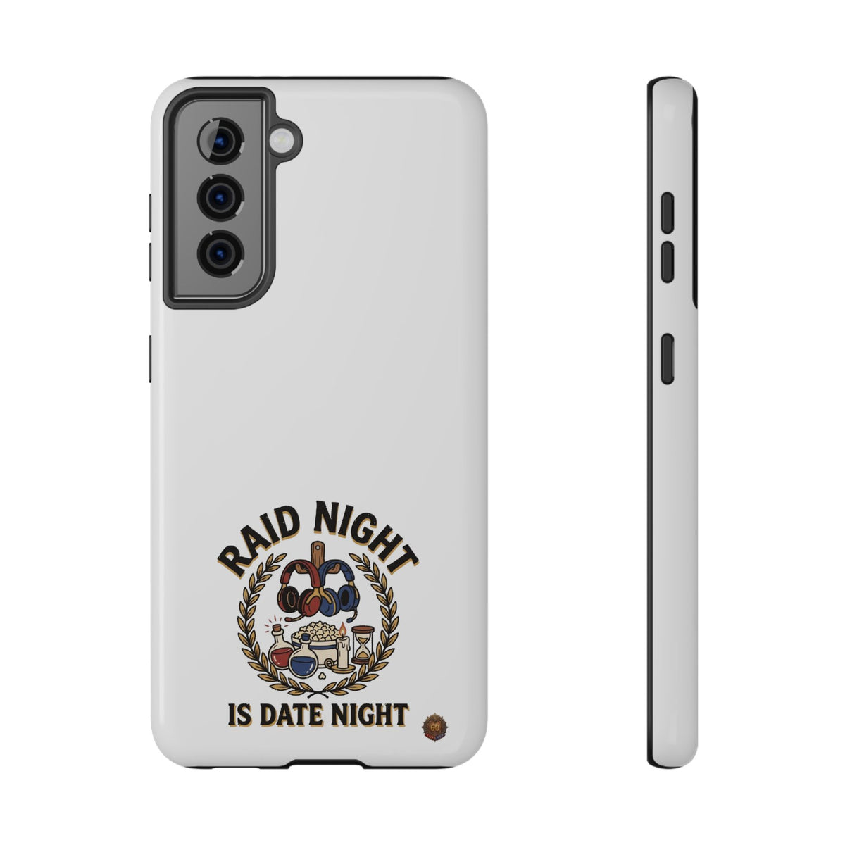 Raid Night Is Date Night – Phone Case