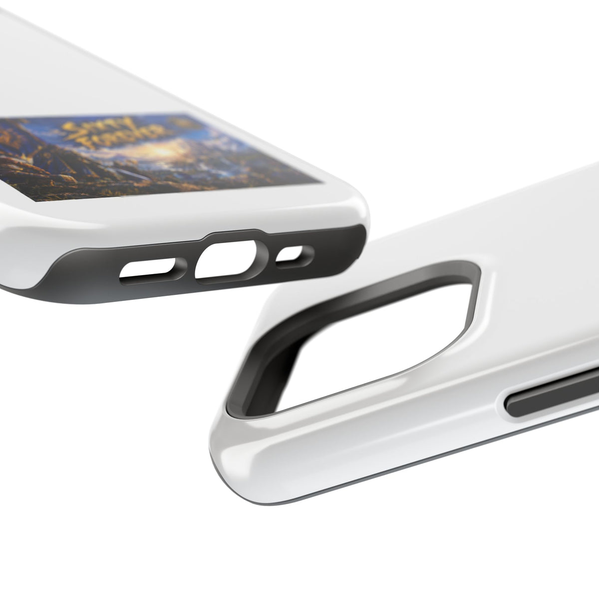 Sixty Forever – Blue Banner – Phone Case