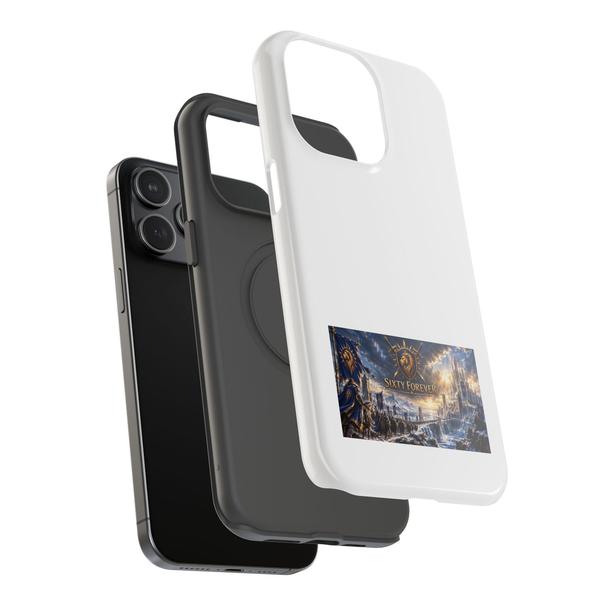Sixty Forever – Lion Shield – Phone Case