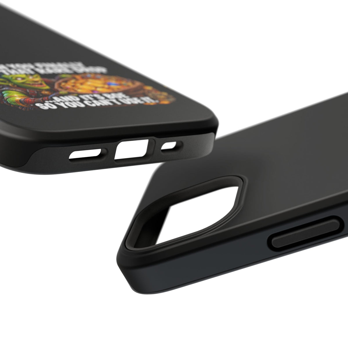 Phone Case — 'Rare Drop… And It's BoE' Heavy-Duty Impact-Resistant Phone Case
