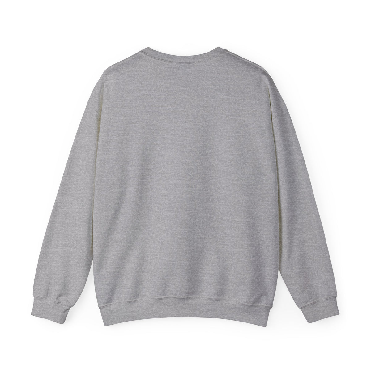 Crewneck Sweatshirt — Dark Fantasy Inferno Graphic with “Stay Forever” Text