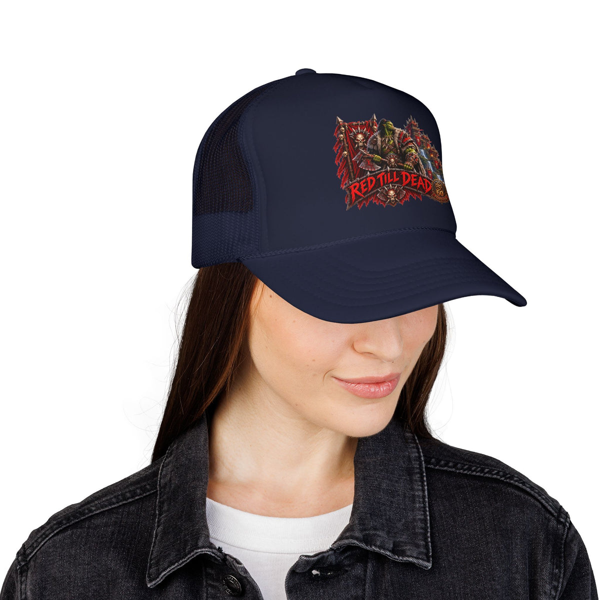 Red Till Dead – Trucker Cap | Sixty Forever Co.