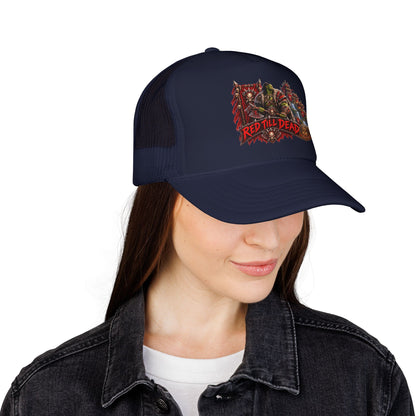 Red Till Dead – Trucker Cap | Sixty Forever Co.
