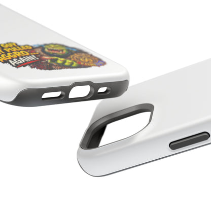 Phone Case — 'That Guy Just Pulled Aggro… Again' Heavy-Duty Impact-Resistant Phone Case