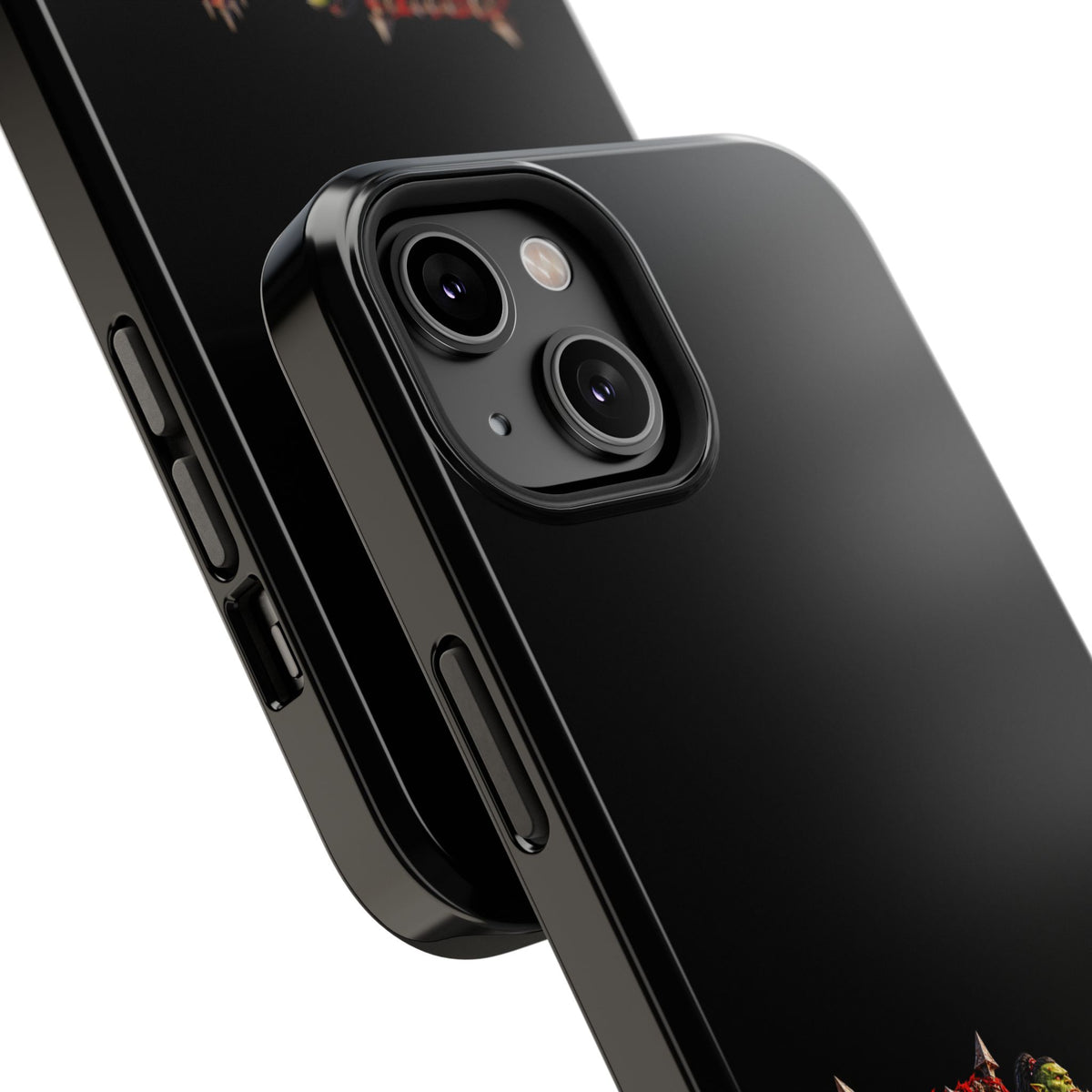 Phone Case — 'Red Till Dead' Heavy-Duty Impact-Resistant Phone Case
