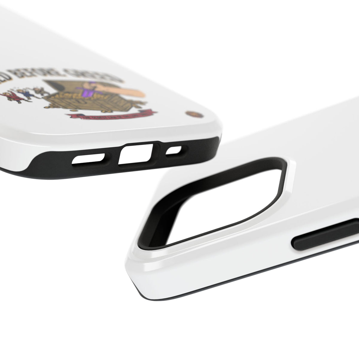Phone Case — 'Need Before Greed' Heavy-Duty Impact-Resistant Phone Case