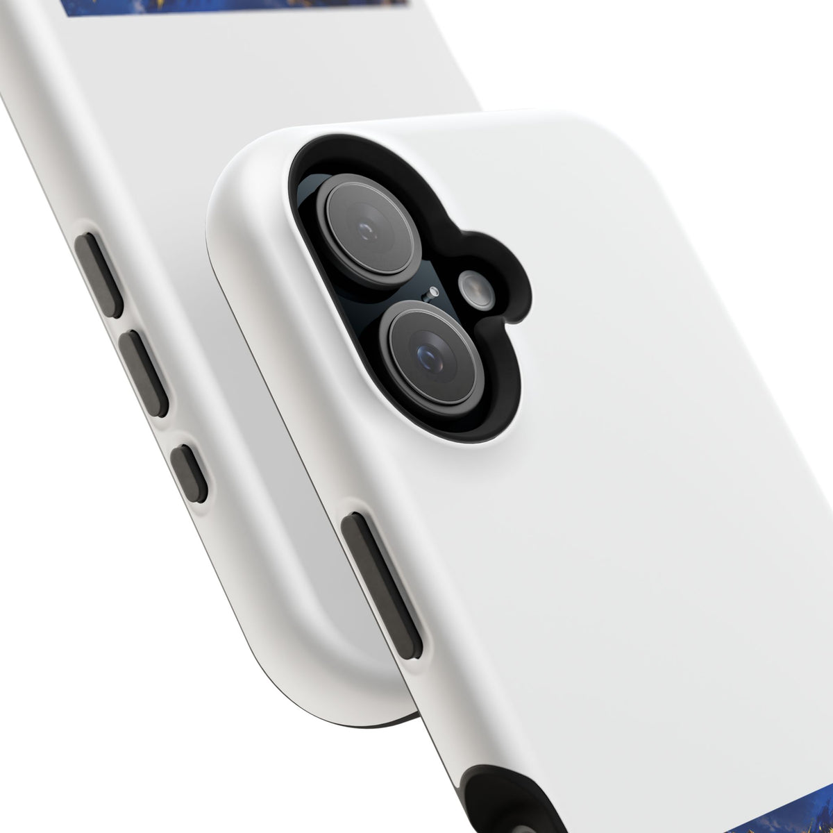 Sixty Forever – Blue Banner – Phone Case