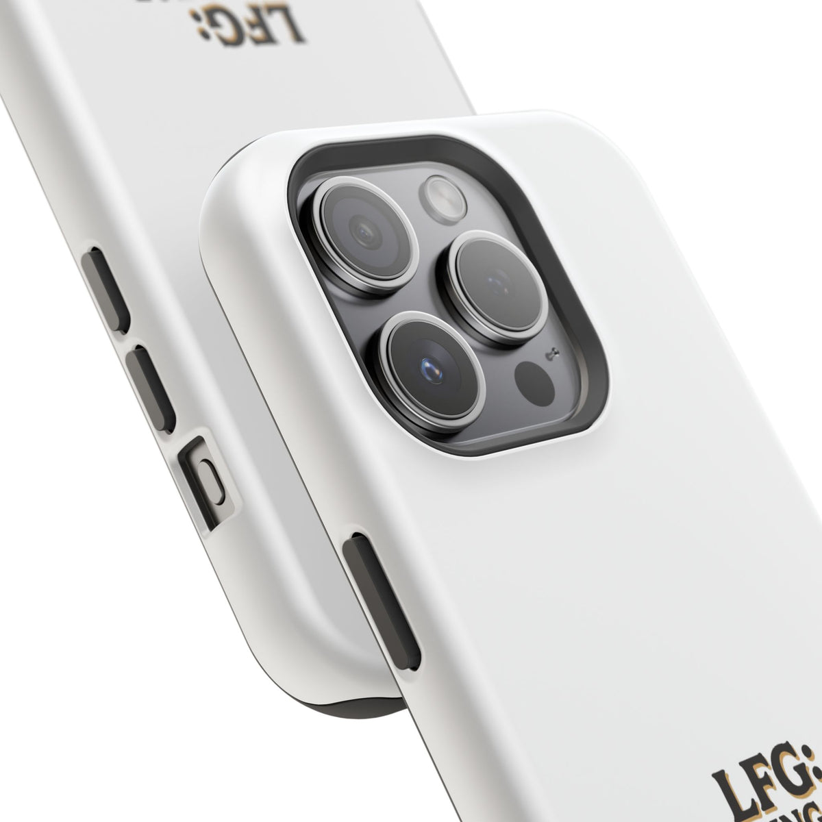 Phone Case — 'LFG: Looking for Groceries' Heavy-Duty Impact-Resistant Phone Case