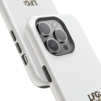 Phone Case — 'LFG: Looking for Groceries' Heavy-Duty Impact-Resistant Phone Case