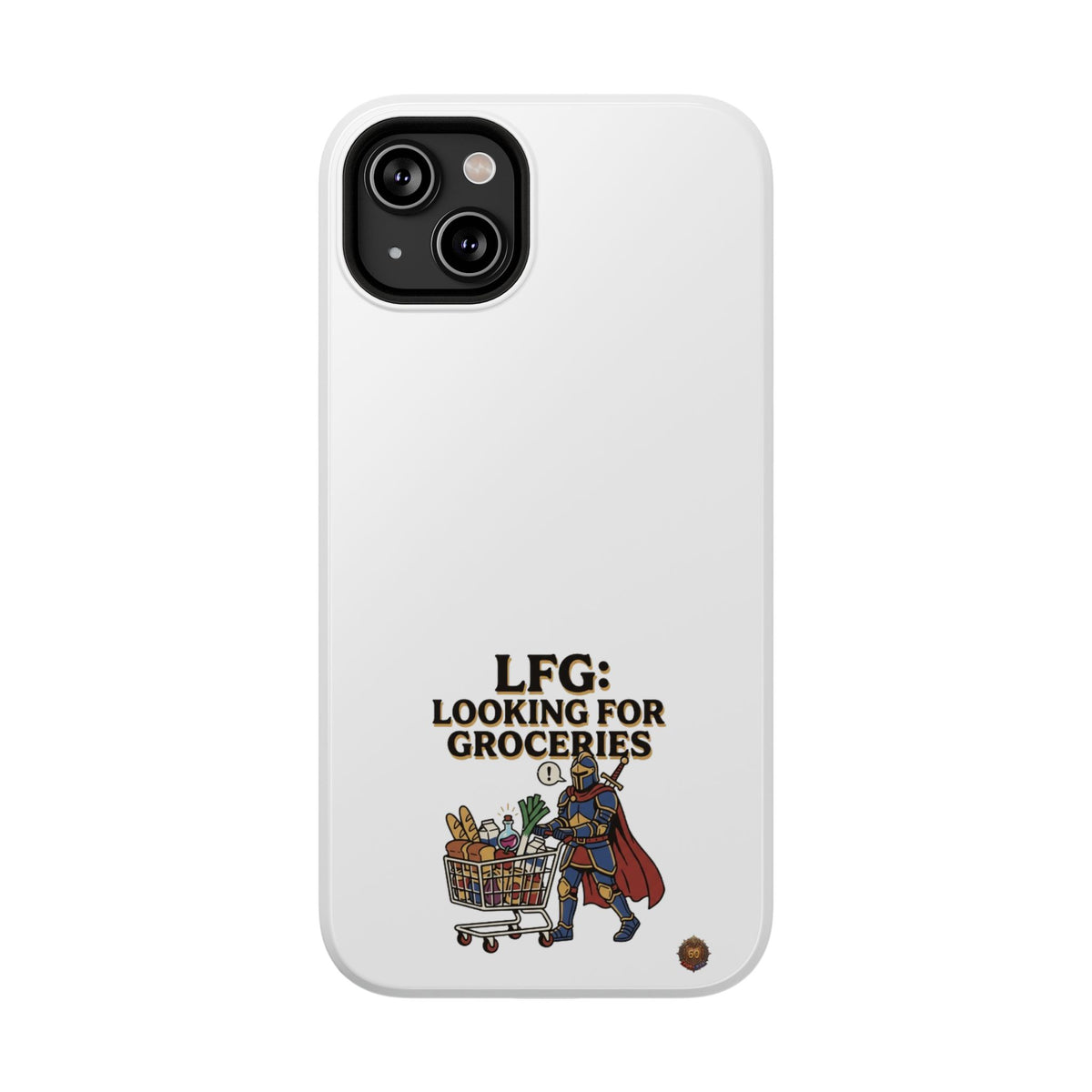 Phone Case — 'LFG: Looking for Groceries' Heavy-Duty Impact-Resistant Phone Case