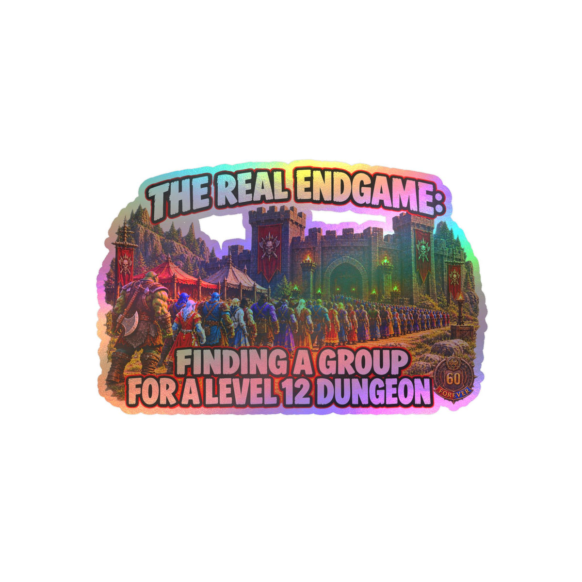 The Real Endgame: Finding a Group – Sticker