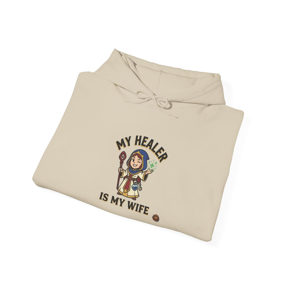 My Healer Is My Wife – Hoodie