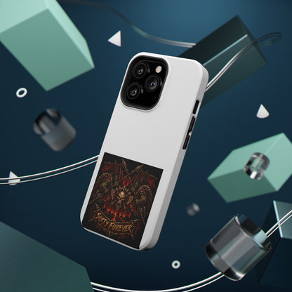 Sixty Forever – Skull & Axes – Phone Case