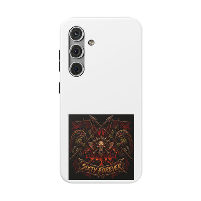 Sixty Forever – Skull & Axes – Phone Case