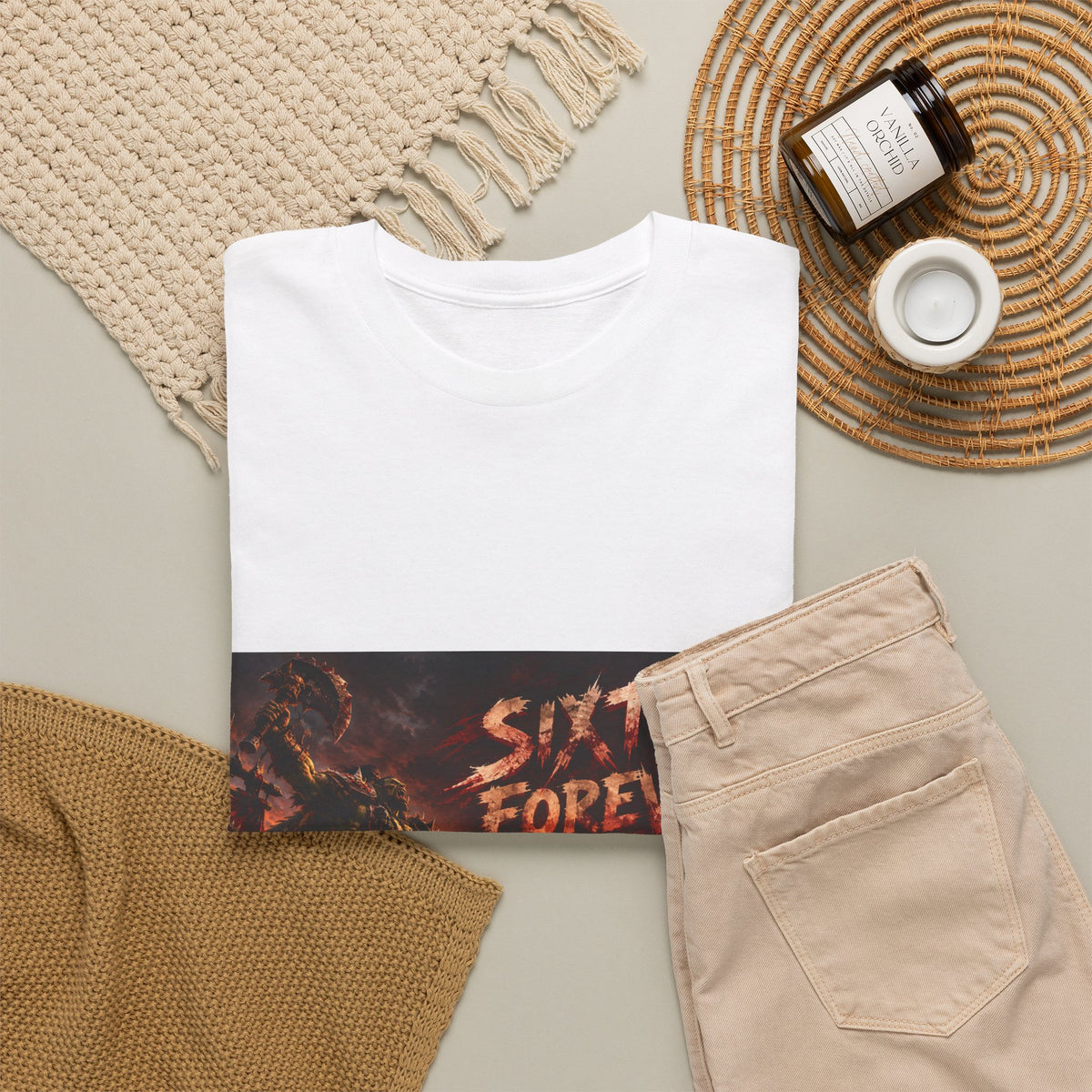 Sixty Forever – Red Fortress – T-Shirt