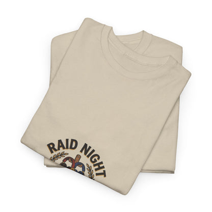 Raid Night Is Date Night – T-Shirt