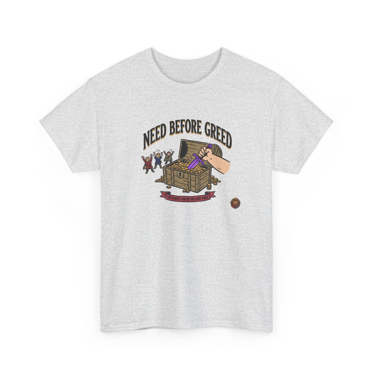 Need Before Greed – T-Shirt
