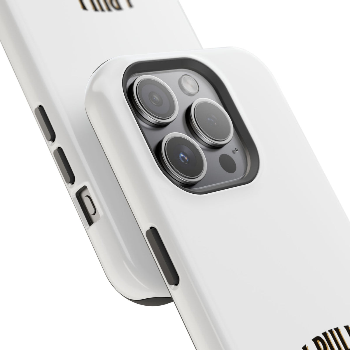 Phone Case — 'I Pull. She Heals.' Heavy-Duty Impact-Resistant Phone Case
