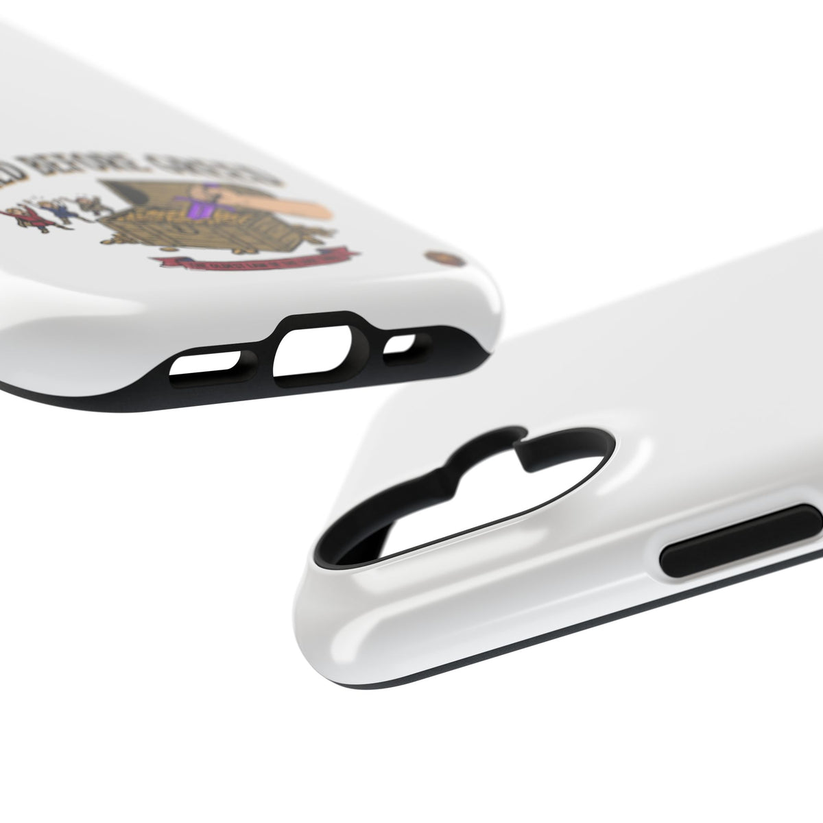 Phone Case — 'Need Before Greed' Heavy-Duty Impact-Resistant Phone Case