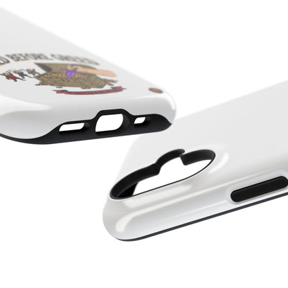 Phone Case — 'Need Before Greed' Heavy-Duty Impact-Resistant Phone Case