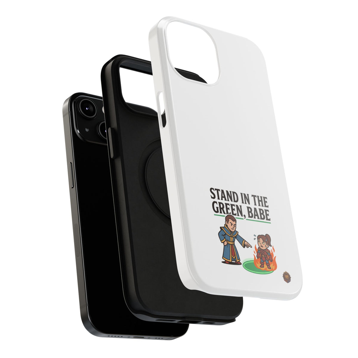 Phone Case — 'Stand in the Green, Babe' Heavy-Duty Impact-Resistant Phone Case