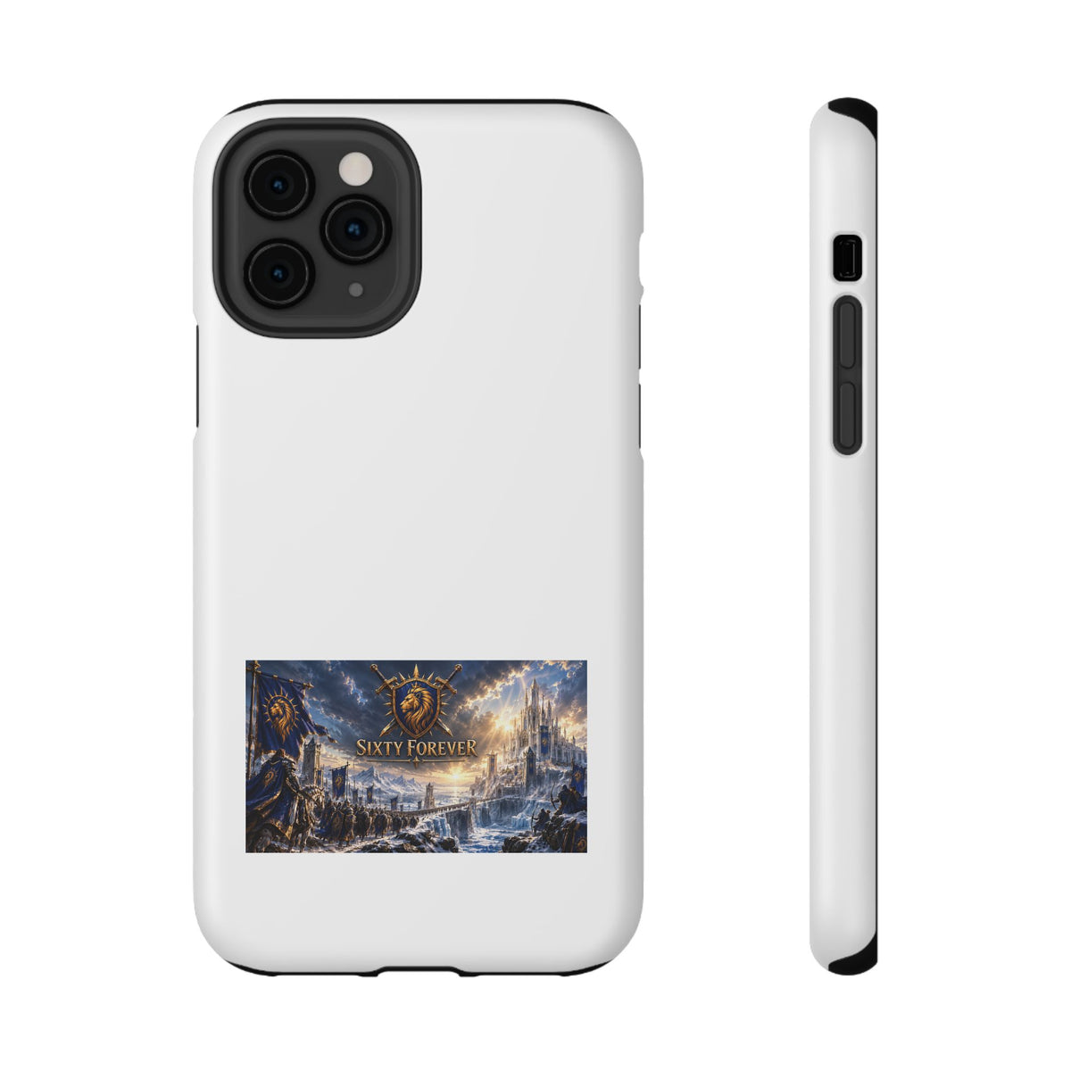 Sixty Forever – Lion Shield – Phone Case