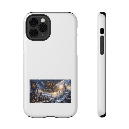 Sixty Forever – Lion Shield – Phone Case