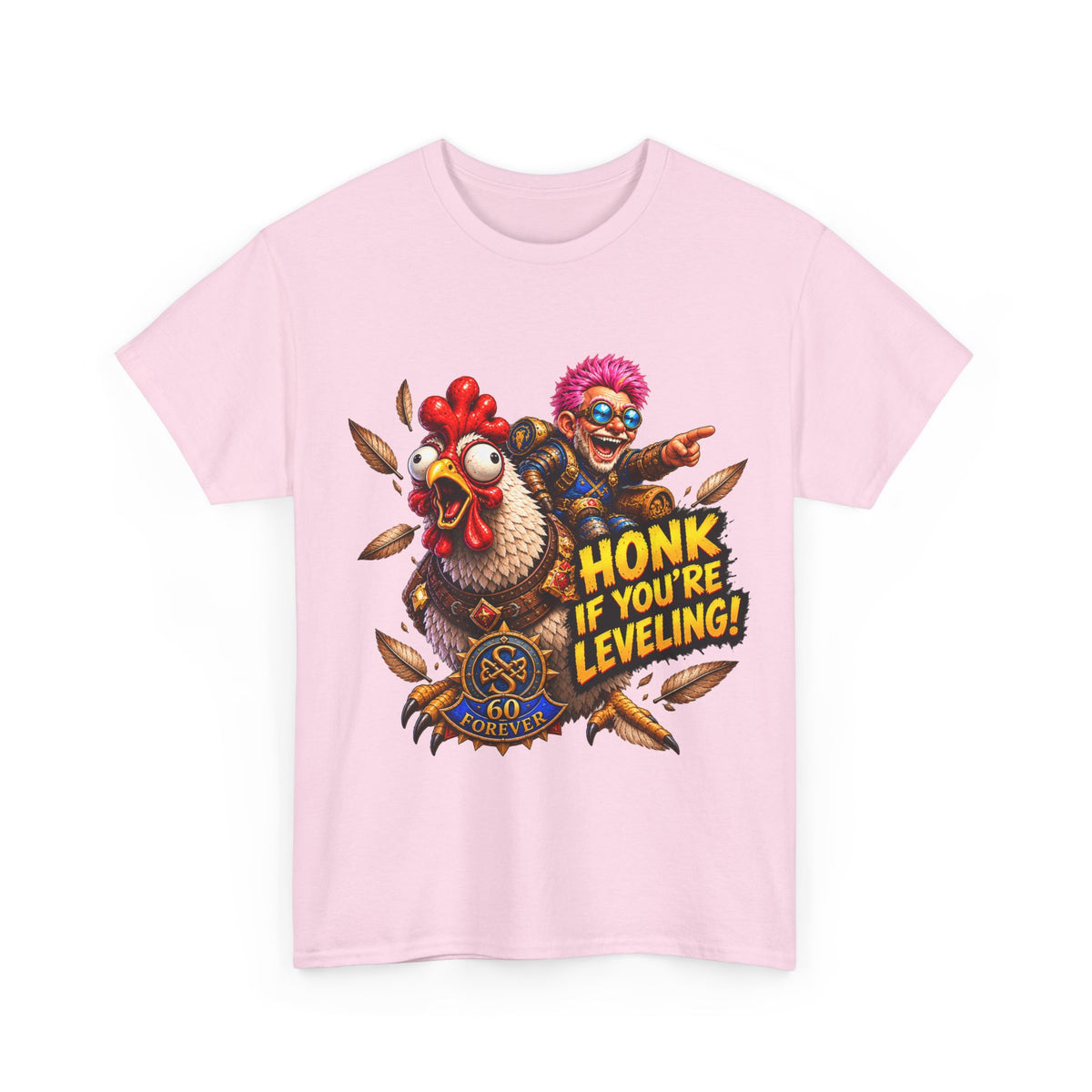 Honk If You're Leveling – T-Shirt