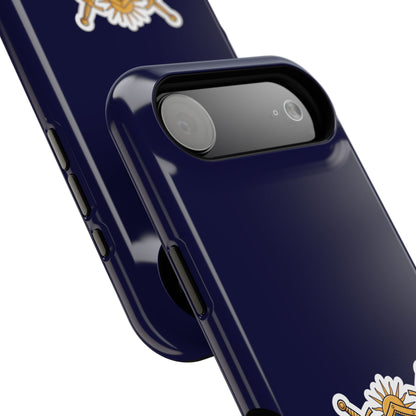 Phone Case — 'For The King Crest' Heavy-Duty Impact-Resistant Phone Case