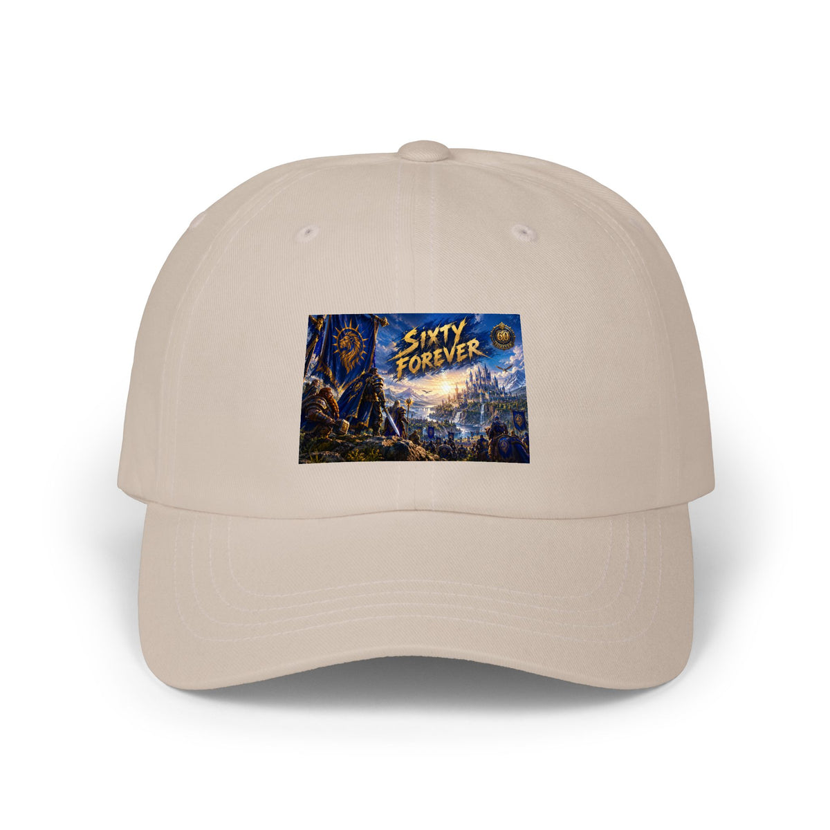 Sixty Forever – Blue Banner – Cap