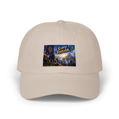 Sixty Forever – Blue Banner – Cap