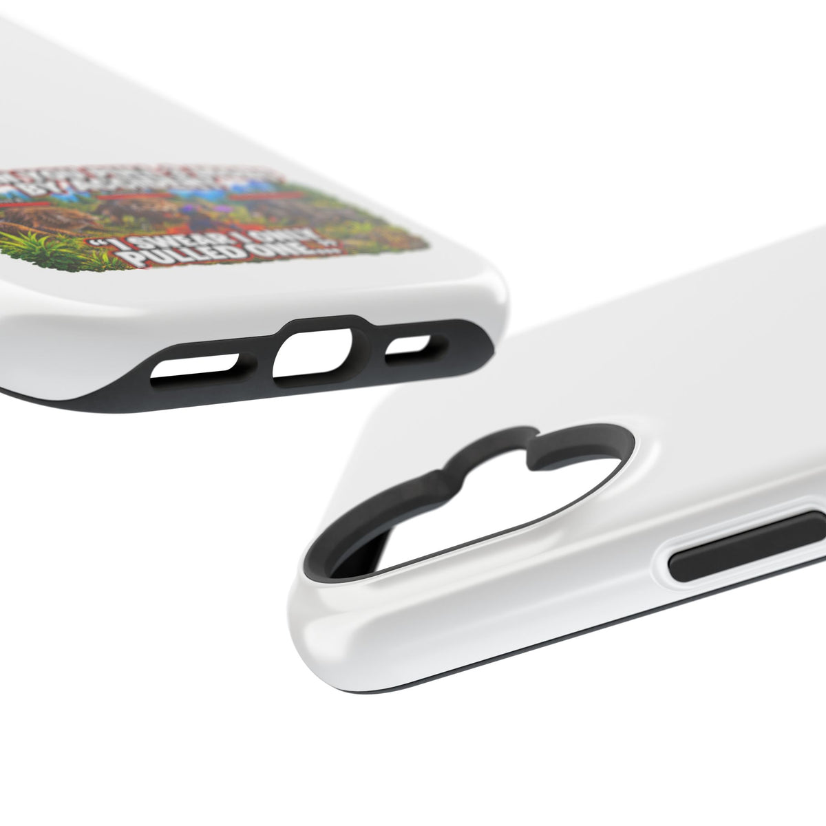 When You Pull 3 Mobs by Accident – Phone Case
