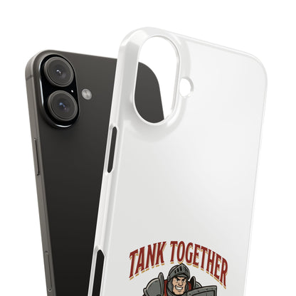 Tank Together – Phone Case