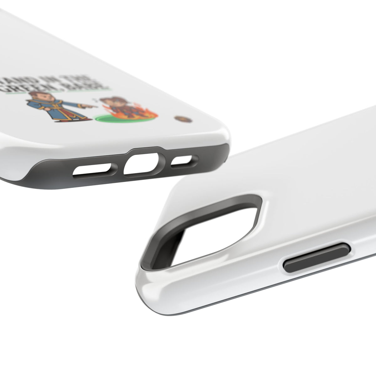 Phone Case — 'Stand in the Green, Babe' Heavy-Duty Impact-Resistant Phone Case
