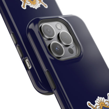 Phone Case — 'For The King Crest' Heavy-Duty Impact-Resistant Phone Case