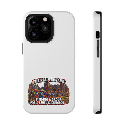 'The Real Endgame: Finding a Group' Heavy-Duty Impact-Resistant Phone Case