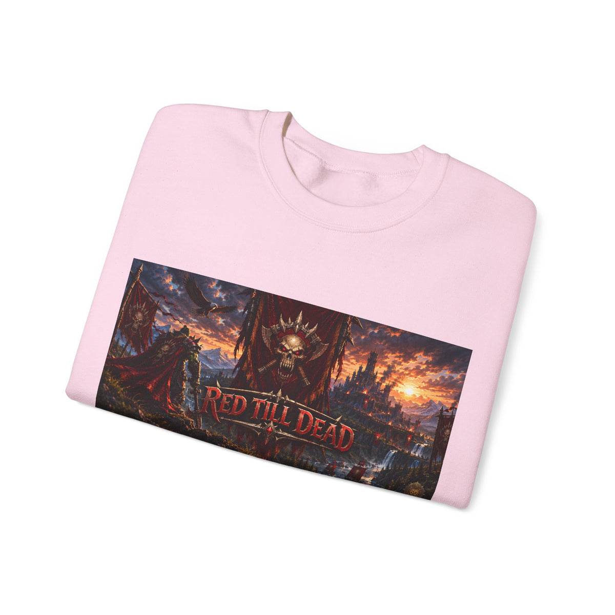 Red Till Dead – Sweatshirt