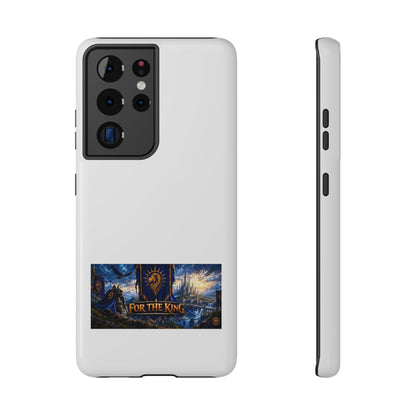 For The King – Banner Art – Phone Case