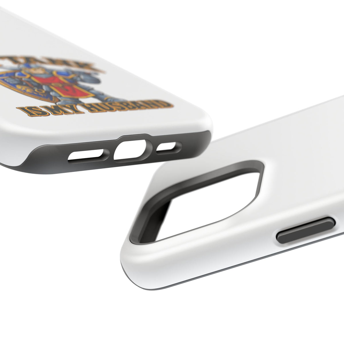 Phone Case — 'My Tank Is My Husband' Heavy-Duty Impact-Resistant Phone Case